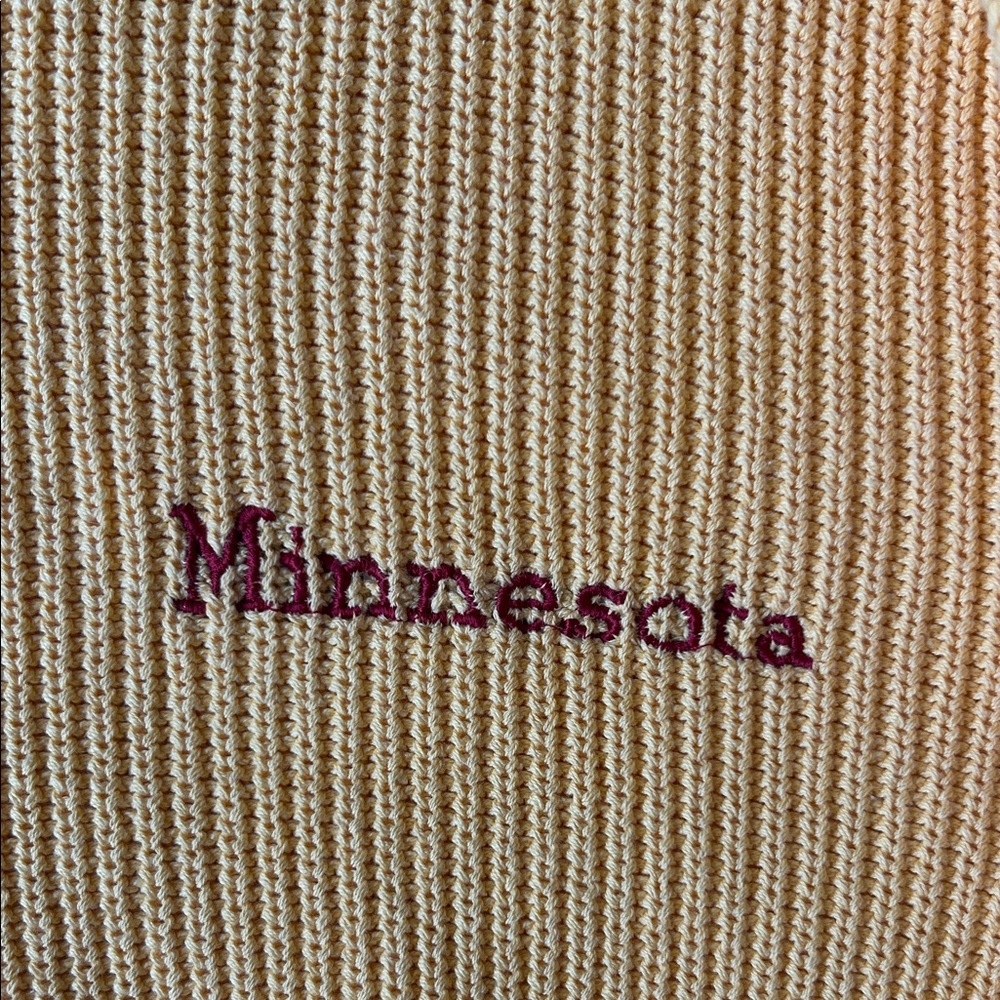 Yellow Ribbed Sweater - Picture 3 of 3